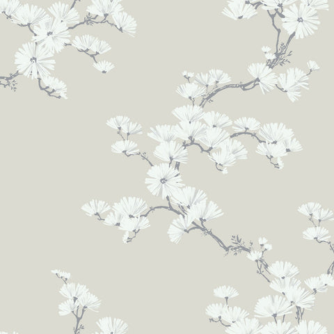 BL70500 Chinoiserie Tree Wallpaper
