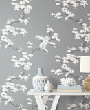 BL70508 Chinoiserie Tree Wallpaper