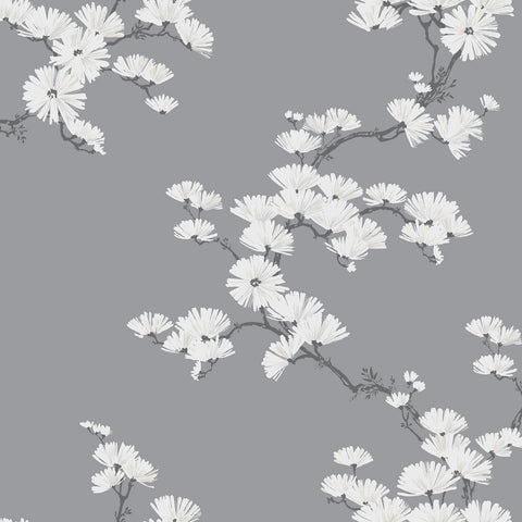 BL70508 Chinoiserie Tree Wallpaper