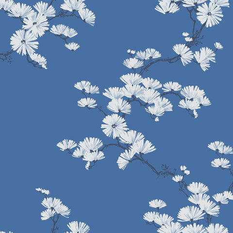 BL70522 Chinoiserie Tree Wallpaper