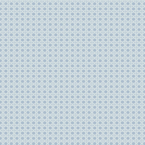 BL70922 Wicker Screen Print with Raised Inks Wallpaper