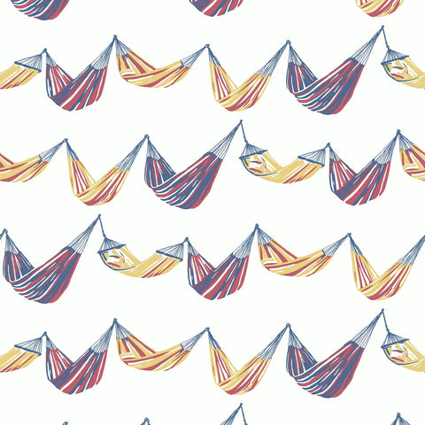 BL71001 Hammocks Wallpaper 
