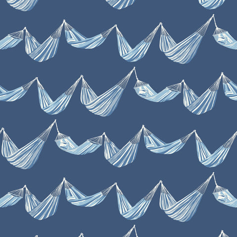 BL71022 Hammocks Wallpaper
