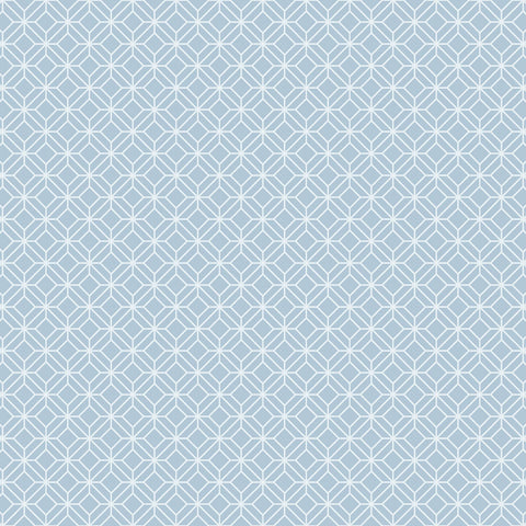 BL71222 Chinoiserie Lattice Wallpaper