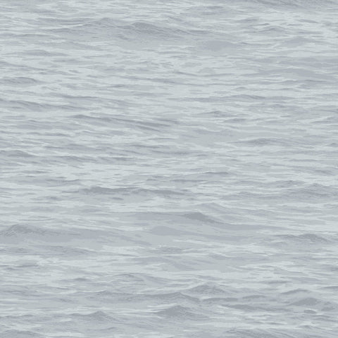 BL71308 Waves Screen Print Wallpaper