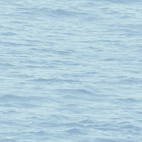 BL71312 Waves Screen Print Wallpaper