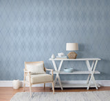 BL72012 Argyle on String Wallpaper