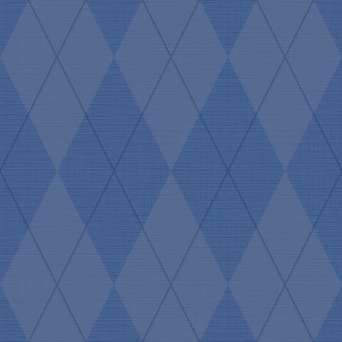 BL72022 Argyle on String Wallpaper 