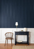 BL72602 Chevroned Grasscloth Wallpaper 