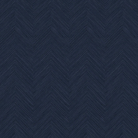 BL72602 Chevroned Grasscloth Wallpaper 