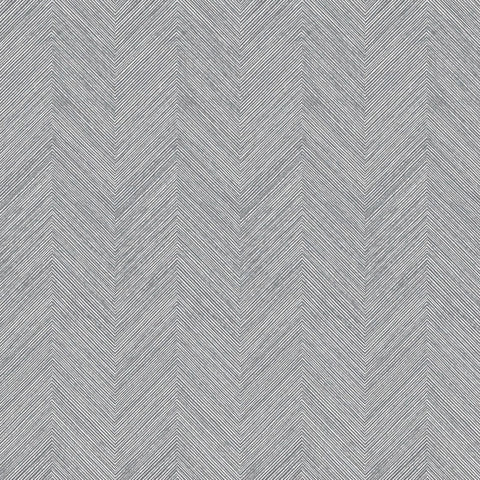 BL72605 Chevroned Grasscloth Wallpaper