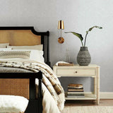 BO6603 Metallic Chevron Grey Wallpaper