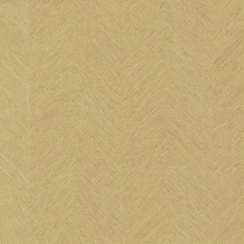 BO6606 Metallic Chevron Oatmeal Wallpaper