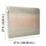 BO6621 Desert Textile Canyon Wallpaper