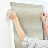 BO6624 Desert Textile Warm Taupe Wallpaper