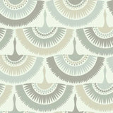 BO6643 Feather Fringe Neutral Blue Wallpaper