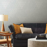 BO6672 Modern Chandelier Light Blue Wallpaper 