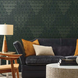 BO6673 Modern Chandelier Navy Wallpaper