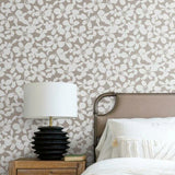 BO6681 Free Spirit Mocha Wallpaper 