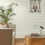 BO6692 Starlight White Silver Wallpaper