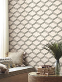 BO6721 Palisades Paperweave Beige York Wallpaper