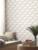 BO6724 Palisades Paperweave Taupe York Wallpaper