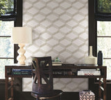 BO6724 Palisades Paperweave Taupe York Wallpaper