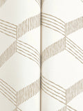 BO6724 Palisades Paperweave Taupe York Wallpaper
