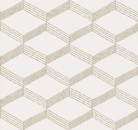 BO6724 Palisades Paperweave Taupe York Wallpaper
