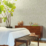 BO6731 Laurel Damask Wallpaper