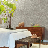BO6732 Laurel Damask Wallpaper