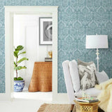 BO6733 Laurel Damask Wallpaper 