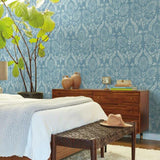 BO6733 Laurel Damask Wallpaper 
