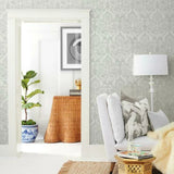 BO6734 Laurel Damask Wallpaper 