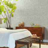 BO6734 Laurel Damask Wallpaper 