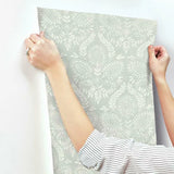 BO6734 Laurel Damask Wallpaper 