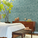 BO6735 Laurel Damask Wallpaper