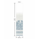 BO6741M Henna Wallpaper Mural