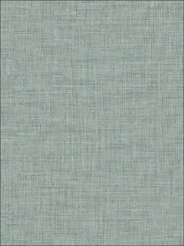 BV30204 Easy Linen Textured Blue Wallpaper
