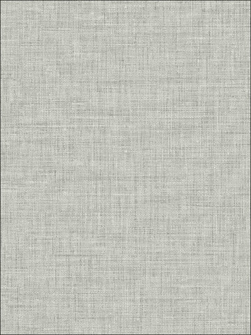 BV30218 Easy Linen Textured Gray Wallpaper