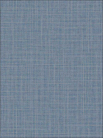 BV30312 Woven Raffia Textured Blue Wallpaper