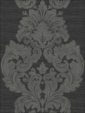 BW20000 Damask Stripe Wallpaper