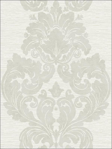 BW20001 Damask Stripe Wallpaper