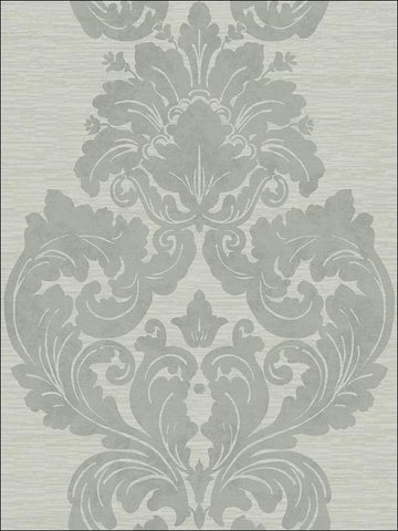 BW20010 Damask Stripe Wallpaper