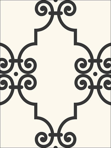 BW20500 Ironwork Wallpaper