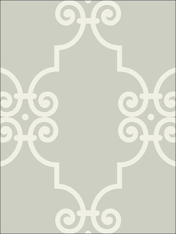 BW20502 Ironwork Wallpaper