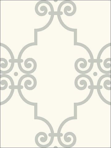 BW20503 Ironwork Wallpaper