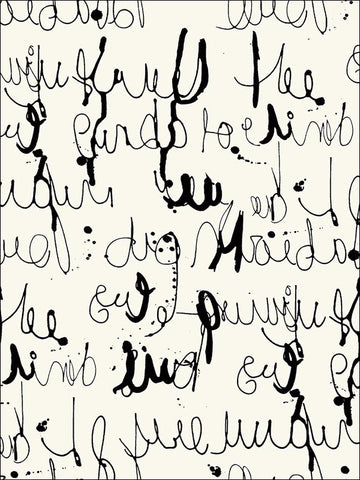 BW21301 Calligraphy Wallpaper