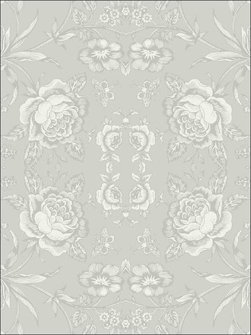 BW21607 Rose Kaleidoscope Wallpaper