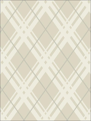 BW22008 Bias Plaid Wallpaper